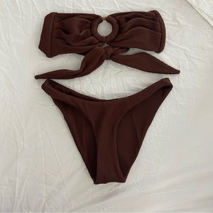 Kulani Kinis Espresso Bikini